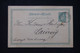 NORVÈGE - Entier Postal De Christinia Voyagé En 1884 - L 91953 - Postwaardestukken