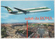 SALUTI DA ROMA ,ALITALIA AIRWAYS POSTCARD - Colecciones & Lotes