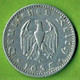 ALLEMAGNE / 50 REICHSPFENNIG / 1935 A / ALU - 50 Reichspfennig