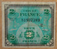 France - 2 Francs Drapeau 1944 Série 2 - 1944 Flagge/Frankreich