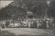 Carte Photo , Lyon , Tramway De Perrache à Croix Rousse , Publicité Dubonnet , Très Animée - Autres & Non Classés