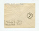 !!! OUVERTURE DE LA LIGNE AERIENNE ALGER - GAO - BAMAKO - LETTRE DU 27 FEVRIER 1937 POUR LA FRANCE - Briefe U. Dokumente
