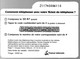 TICKET² TELEPHONE-PRIVE-FRANCE-TK-PR106-3Mn-La COTE En Poche-La Cinécarte-Atout Collect 4-Neuf-TBE/RARE - Billetes FT