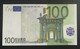 100 EURO  ITALIA 2002 J022E2 TRICHET ITALY  UNC- NEUF - SC - UNZ  !!!! - 100 Euro
