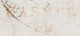 Ireland Tipperary Midday Mail 1831 Cashel POST PAID And CASHEL/79, Orange POST PAID/MIDDAY MAIL 12 DE1831 - Préphilatélie