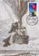 Carte Postale 1er Jour Les Voyages Extraordinaires De Jules Verne, 5 Semaines En Ballon, 2005 (yt 3789) - Altri & Non Classificati