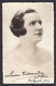 Laure Tessandra (Contralto) - Signed Photo Postcard Autograph Signature 1932 Opera (see Sales Conditions) - Oper