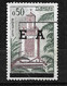 Algérie  N° 357  Surcharge EA  Typographique  D' Alger  1er Tirage  Oblitéré     B/T B  Voir Scans - Used Stamps