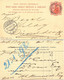 GRANDE BRETAGNE ENTIER CARD ONE PENNY - REPIQUAGE SAMPSON LOW, MARSTON AND COMPANY LONDON 19-1-1898 - Material Postal