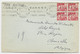 GANDON 6FR N° 721 A BLOC DE 4 LETTRE AVION CANNES 5. VIII.1948 POUR BELGIQUE AU TARIF - 1945-54 Marianne Of Gandon