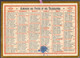 CALENDRIER GF 1936 - Sans Texte Et Sans Photo-image, édition Des P&T - Groot Formaat: 1921-40