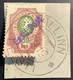 1919 Reval EESTI POST 50K Perf. Signed Bühler Used (Estland Estonia Estonie Russia Tallinn - Estonie