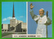 CP IRLANDE KNOCK SHRINE - Visite Du Pape Jean Paul II Le 30 Septembre 1979 Au Sanctuaire De Knock - Mayo