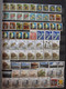 Nouvelle-Zélande. New Zealand . Collection De 80 Timbres Oblitérés - Collections, Lots & Series