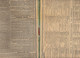 CALENDRIER GF 1938 - Marrakech, La Koutoubia, Imprimeur Oberthur Rennes, Calendrier Double - Grossformat : 1921-40