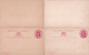 BAHAMAS - ENTIERS POSTAUX - 2 CARTES AVEC REPONSE PAYEE NEUVES - 1859-1963 Colonia Britannica
