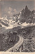 Chamonix         74     Chemin De Fer Du Montenvers . Aiguille Du Dru     N° 8554  (voir Scan) - Chamonix-Mont-Blanc