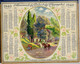 CALENDRIER GF 1940 - Boulevard De Garavan à Menton (en Médaillon) , Imprimeur Oberthur Rennes (calendrier Double) - Big : 1921-40