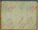 CALENDRIER GF 1940 - Boulevard De Garavan à Menton (en Médaillon) , Imprimeur Oberthur Rennes (calendrier Double) - Big : 1921-40
