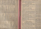 CALENDRIER GF 1940 - Boulevard De Garavan à Menton (en Médaillon) , Imprimeur Oberthur Rennes (calendrier Double) - Grand Format : 1921-40