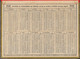 CALENDRIER GF 1940 - Goélettes Morutières En Pèche, Dessin De Némecek , Imprimeur Oller Puteaux (calendrier Double) - Grand Format : 1921-40