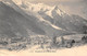 Chamonix         74          Village Et Le Mont-Blanc         N° 95 A  (voir Scan) - Chamonix-Mont-Blanc