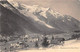 Chamonix         74          Village Et Le Mont-Blanc       N°  95 A     (voir Scan) - Chamonix-Mont-Blanc
