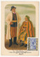 POLOGNE - Carte Maximum - 2z - Costume Populaire Polonais - VARSOVIE - 28/V/1960 - Maximumkaarten