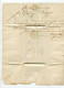 !!! BELGIQUE, LETTRE DE BRUXELLES DE 1854 POUR EVRY, AVEC TEXTE - 1849-1865 Medaglioni (Varie)