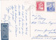 Delcampe - 17 Documents Postaux Avec Timbres - Post Documents With Stamps -  Sauf /. Except France - Mezclas (max 999 Sellos)