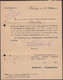 Germany - Diestmarke MiNr. 30,33 MiF Brief, Gerichtkasse - Kostenrechnung, LIMBURG 7.11.1922 - Weilburg. - Servizio