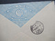 Delcampe - Ägypten Egypte 1937 Auslandsbrief Einschreiben Alexandria - Zürich Schweiz Mit Ankunftsstempel - Cartas & Documentos