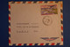 M10 POLYNESIE FRANCE BELLE LETTRE 1962 PAPEETE POUR PARIS+ AFFRANCHISSEMENT PLAISANT - Storia Postale