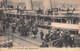 M012335 "ARRIVAL OF BOULOGNE BOAT-FOLKESTONE"ANIMATA-PIROSCAFO-VERA FOTO-CART  NON SPED - Folkestone