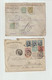 ENVELOPPES  -ENTIERS POSTAUX - CARTES  POSTALES  De FRANCE -  1895 - 1886- 1908--1907-1900... - Buste Ristampe (ante 1955)