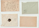 Delcampe - ENVELOPPES  -ENTIERS POSTAUX - CARTES  POSTALES  De FRANCE -  1895 - 1886- 1908--1907-1900... - Enveloppes Repiquages (avant 1995)