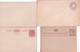 VICTORIA - ENTIERS POSTAUX - CARTE + CARTE REPONSE PAYEE (TACHES SUR 1° PARTIE) + ENVELOPPE NEUVES / OBLITEREE - Covers & Documents