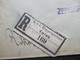 Österreich Ungarische Feldpost Nr.61 (2) MeF Einschreiben K.u.K. Etappenpostamt Cacak - Beograd Und Stempel Zensuriert - Covers & Documents