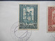 Österreich / Bosnien 1918 Invalidenhilfe Nr. 142 / 143 Blanko Umschlag Mit Stempel KuK Milit. Postamt Sarajevo - Bosnia And Herzegovina