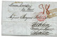 CH002 / SCHWEIZ - Mit Steamboat Europa Von N.Y. Via Paris Nach Wohlen/Schweiz 1850 - 1843-1852 Timbres Cantonaux Et  Fédéraux