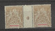 Martinique -  Millésimes 50c (1900)  N°49 - Altri & Non Classificati