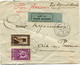 SYRIE LETTRE PAR AVION DEPART DAMAS 1-3-35 POUR LA FRANCE - Lettres & Documents