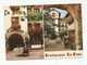 JC , G , Cp , Carte De Visite , Restaurant LA DÎME ,68 , RIQUEWIHR, 2 Scans - Cartes De Visite