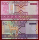 TURKMENISTAN BANKNOTE - 2 NOTES 50 + 100 MANAT 2005 P#17-18 UNC (NT#02) - Maldives