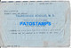 155465 JAPAN JAPON OSAKA COVER AEROGRAMME CIRCULATED TO CHILE POSTAL STATIONERY NO OSTCARD - Aerogramas