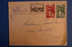 M11 MAROC BELLE LETTRE  1948 PAR AVION  CASABLANCA POUR DIJON FRANCE +AFFRANCH. TRICOLORE INTERESSANT - Lettres & Documents