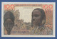 WEST AFRICAN STATES - P.2b – 100 Francs ND (1962) - AUNC-  - Serie P.275 - États D'Afrique De L'Ouest