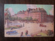 L33/728 DIJON - Place Darcy - Aquarelle E. L. Cousyn N° 12 - Collection Du Grand Hotel De La Cloche - Dijon