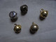 Vintage - 5 Petits Grelots, Clochettes - Bells