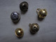 Vintage - 5 Petits Grelots, Clochettes - Bells